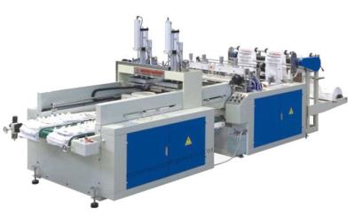 China DZCX2 Series Computer Control Double Lines Full Automatic T-Shirt Bag Making Machin for sale