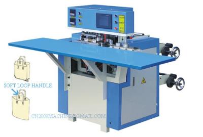 China RT Series Computer Control Soft Loop Handle Bag Making Machine for sale