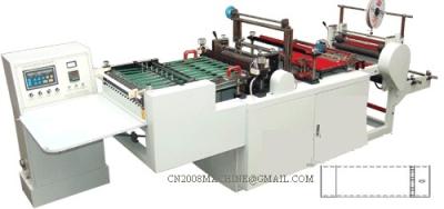 China RFQ Series Computer Control Side Heat Sealing And Heating Cutting Bag Making Machine for sale