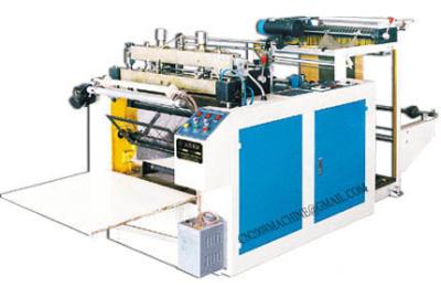 China DFR Series Computer Control Heating Sealing And Heat Cutting Bag Making Machine for sale