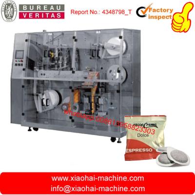 China coffee pod packaging machine for sale