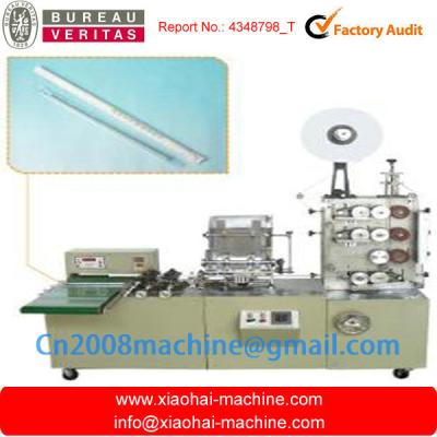 China drinking straw Individually paper wrapped machine with custom logo-name  print for sale