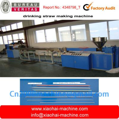 China Drinking straw extrusion machine for sale