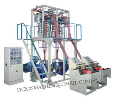 China FM Series Double Die Pe Film Blowing Machine for sale