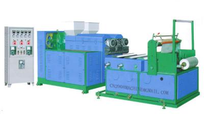 China SFX2 Double Screw Co-Extrusion Film Casting Machine for sale