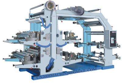 China YT Series Four Color Flexo Printing Machine for sale