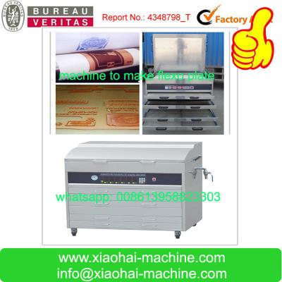 China Clich Rubber Flexo Plate Making Machine for sale