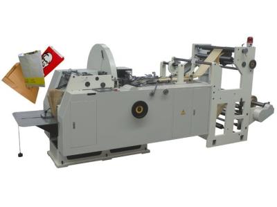 China Automatic High Speed flat bottom Food Paper Bag Making Machine for sale