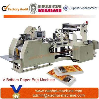 China CY400 Sharp Bottom Food Bread Grocery Paper Bag Making Machine for sale