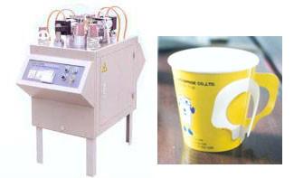 China RD-12 Paper Cup Handle Fixing Machine for sale