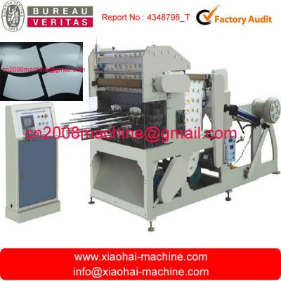 China Full automatic paper cup fan punching machine for roll paper for sale