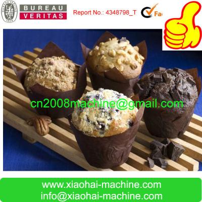 China Tulip muffin cup forming machine for sale