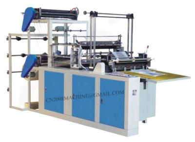 China 3-1.SHXJ-B Series Computer Control Double Layer Heat Sealing And Cold Cutting Bag Making Machine for sale