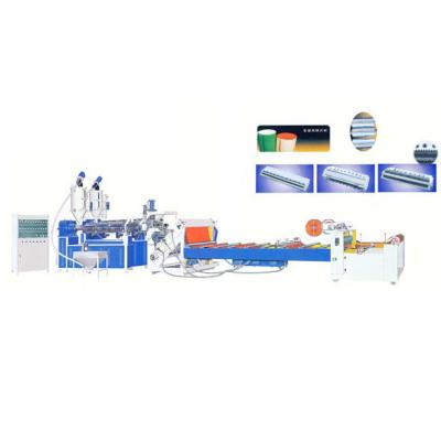 China double screw co-extrusion sheet extruder for sale