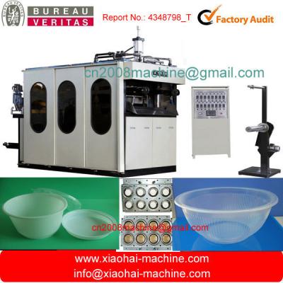 China Plastic bowl making machine for sale