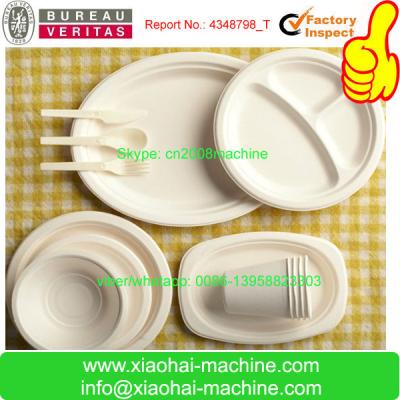 China Disposable tableware forming machine for sale