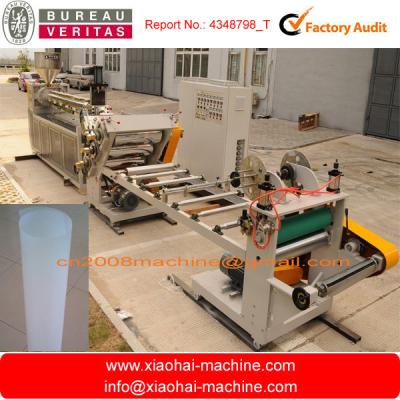 China ML-700L PP PS Plastic Sheet Extruder For Thermoforming for sale