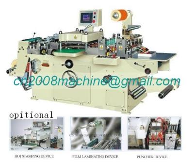 China MQ Series Full Automatic Label Die Cutting Machine for sale