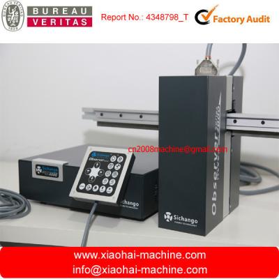 China Video Web Inspection System With computer camera for flexo printing machine for sale