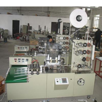 China Paper drinking straw wrapping machine for sale