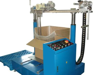 China U-shaped row straw automatic boxing machine for sale