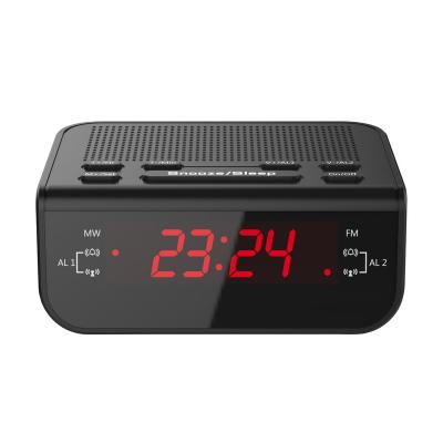 China Functions Clock Radio Sleep / Portable Radio Nap / Sleep Functions AM Fm 2 New Band Design Sleep for sale