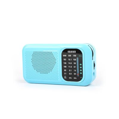 China FM/MW/SW 3BANDS Retro High-sensitivity Best-selling Older Radio 4 Band Receiver Home AC Portable Radio for sale