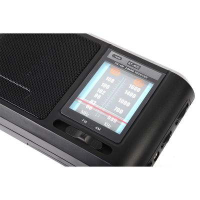 China China Wholesale AM/FM Built-in Speaker Multiband Radio, with Indicator Window and AC Power AC Radio for sale