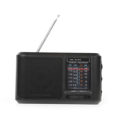 China Factory Wholesale Brand New Design FM/MW/SW Mini Radio ST-604 Portable AC Radio Home Radio for sale