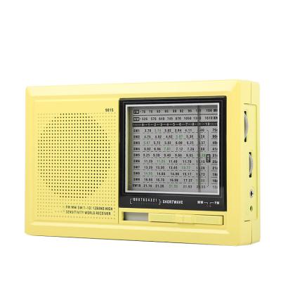 China MULTI COLORFUL AM/FM/SW1-10 12BAND RADIO AM FM SW1-10 12BAND RADIO WITH ANTENNA WITH CORD BUILT IN SPEAKER for sale