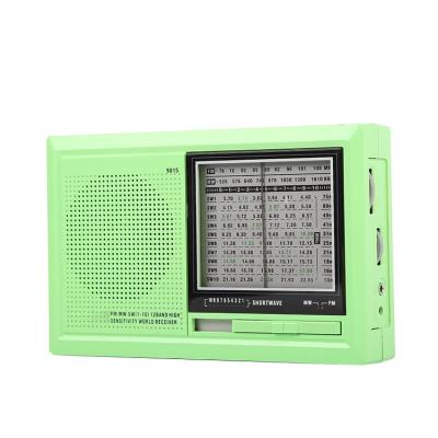 China AM/FM/SW1-10 12BAND RADIO High Sensitivity Reception Built In Speaker Band Multi Band Radio AM Fm Sw1-10 12 Band Radio for sale