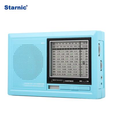 China AM/FM/SW1-10 12BAND RADIO Built In Speaker Multi Band Radio AM Fm Sw1-10 12 Band Radio for sale