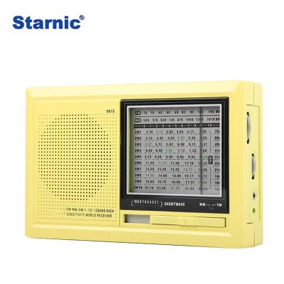 China AM/FM/SW1-10 12BAND New Multi Band RADIO 2022 Shortwave Radio Receivers FM MW Switch Portable Radio for sale