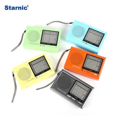 China 2022 Hot Selling AM/FM/SW1-10 12BAND Multiband Shortwave Shortwave FM AM Switches Radio Receiver for Sale for sale