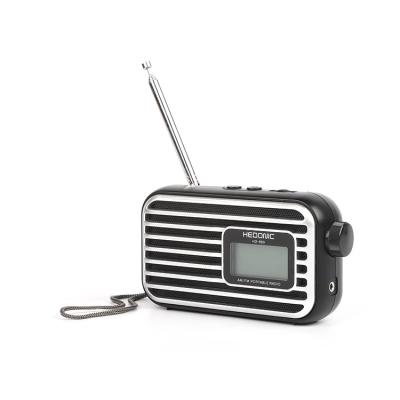 China AM/FM 2 BANDS RADIO Hot-selling FM Radio Preset Radio Station Multifunction High Quality Digital Personal Digital Radio for sale