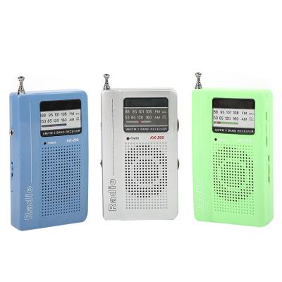 China AM/FM 2 BANDS AM FM 2 RADIO SMALL SENSIBILITY WORLD RADIO RECEIVER BAND UP RADIO POCKET WITH ANTENNA WITH CLIP for sale