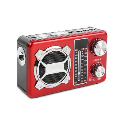 China FM/AM/SW 3 Band Speaker Built-in Built-in Lithium Battery Mp3 Music Player Rechargeable Radio for sale