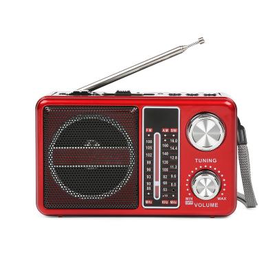 China FM/AM/SW 3 band world receiver am/fm/sw 3 band radio Mp3 radio music player with torch light for sale