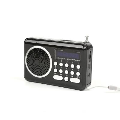 China 10 Buttons To Choose Convenient Mini MP3 Music Player Quran Rechargeable TF USB FM Radio Customized MP3 Music Factory Directly for sale