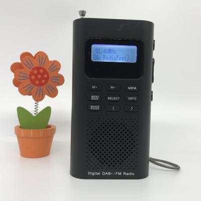 China DAB Radio Receiver Build-in Speaker World Hot Selling Receiver With Master Lamp Auto Scan And Memory Function Dab Radio for sale