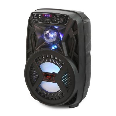 China New Model Wireless Speaker Subwoofer Karaoke with Microphone Wireless Speaker Audio for Outdoor Party Player for sale