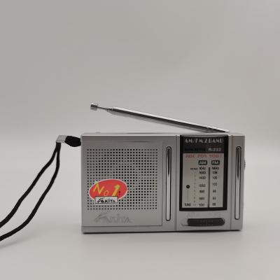 China AM/FM 2 BANDS RADIO AM FM 2 BANDS WORLD'S HIGH SENSIBILITY POCKET ANALOG RADIO RECEIVER WITH ANTENNA WITH ROPE for sale