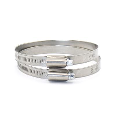 China High Quality Auto Parts Galvanized Steel Welded Housing British Type Hose Clamp For Vehicle Engine for sale