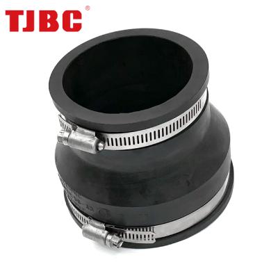 China Type G End Cover System Flexible Coupling With Rubber Seal Coupling For Heavy Duty Equal for sale