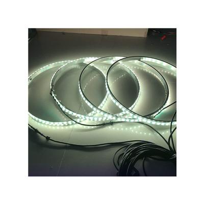 China 17inch AUTO CAR light white infrared control led wheel ring light waterproof led wheel lights for sale