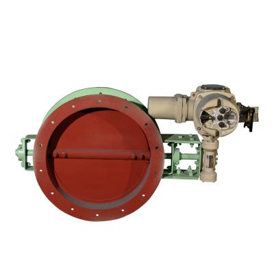 China General High Quality Electric Butterfly Valve Electric Butterfly Ventilation OEM Damper Valve For Ash for sale