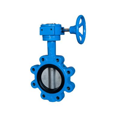 China Cast Steel Stainless Steel Fine Quality Goods Custom Pneumatic Butterfly Valve for sale