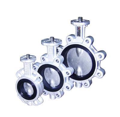 China Hot Sale High Quality Cast Iron Stainless Steel Butterfly Valve Steel Cheap Price for sale