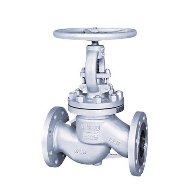 China Good Quality Cast Steel Factory Manufacture Various Stainless Steel Manual Stop Valve for sale