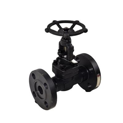 China Efficient Cast Steel Economical Custom Design Bellows Manual Cycle Stop Valve for sale